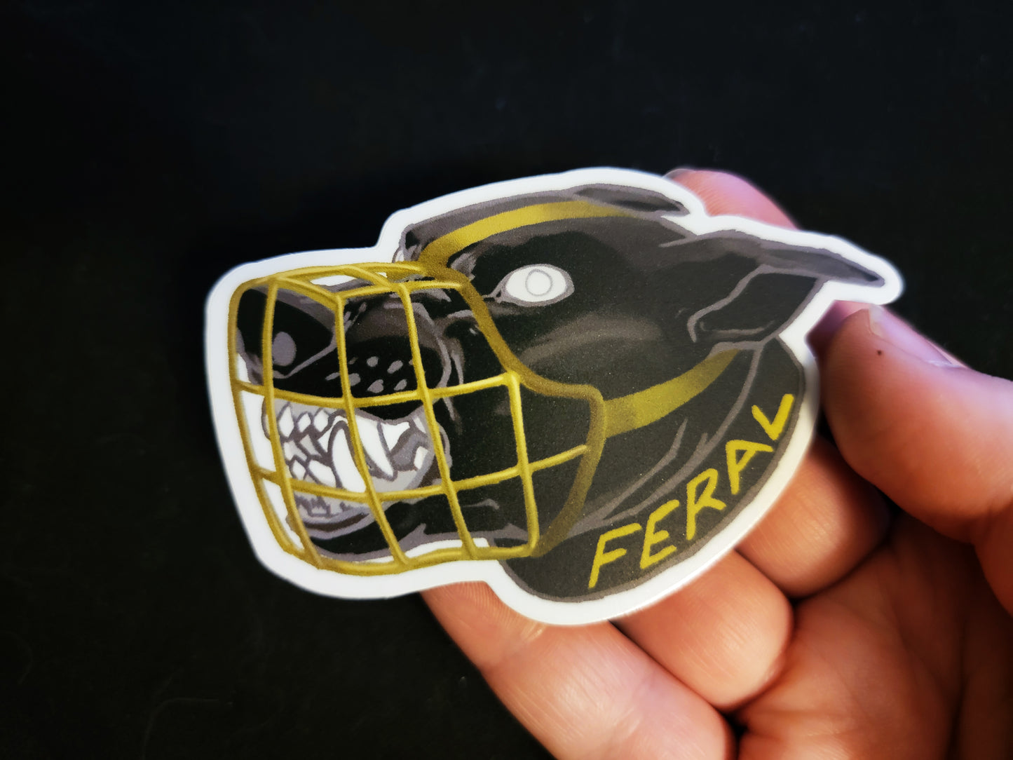 FERAL STICKER