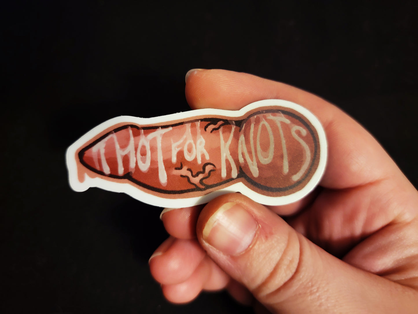 THOT FOR KNOTS STICKERS