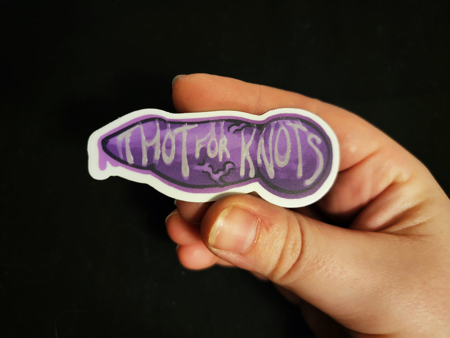 THOT FOR KNOTS STICKERS