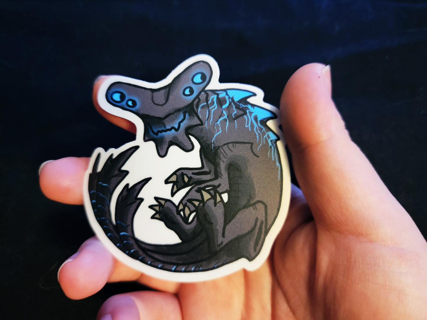 CHIBI KAIJU STICKER