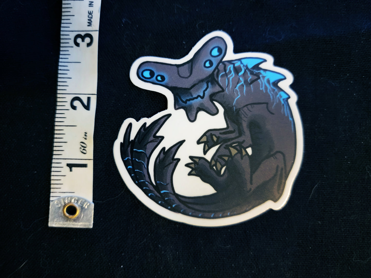 CHIBI KAIJU STICKER