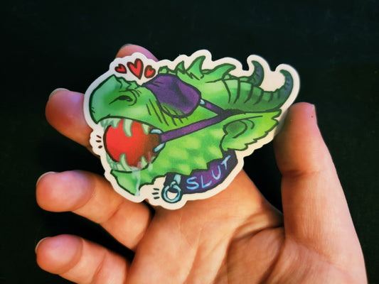 SLUT DRAGON STICKER