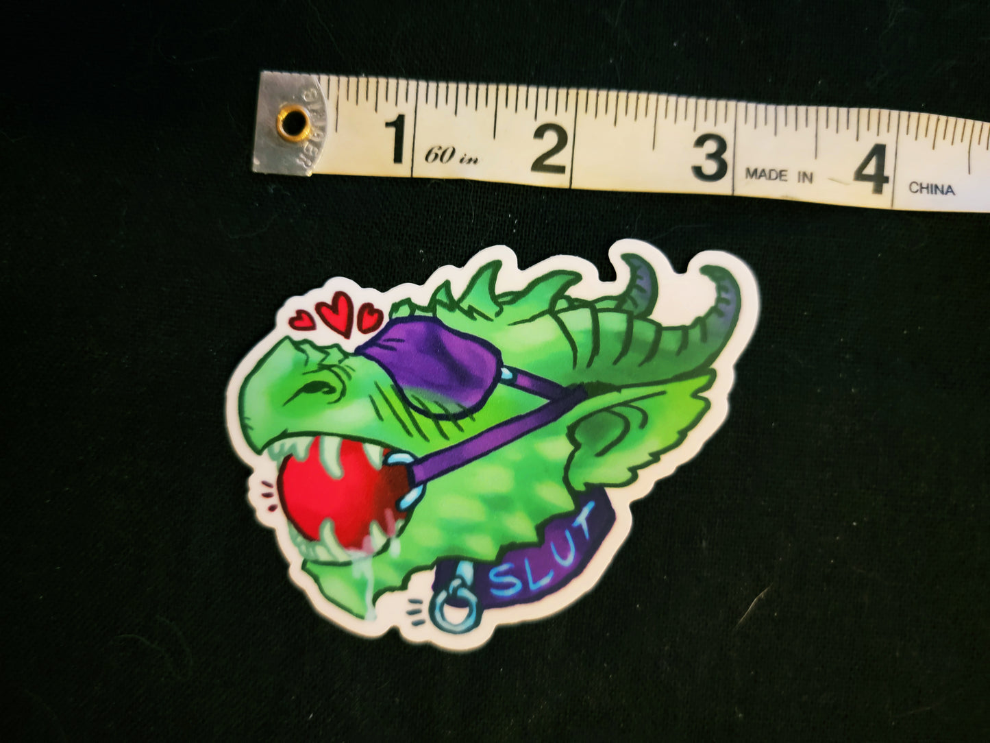 SLUT DRAGON STICKER