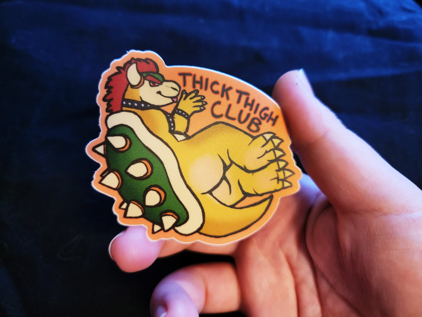 THICK THIGH CLUB STICKERS