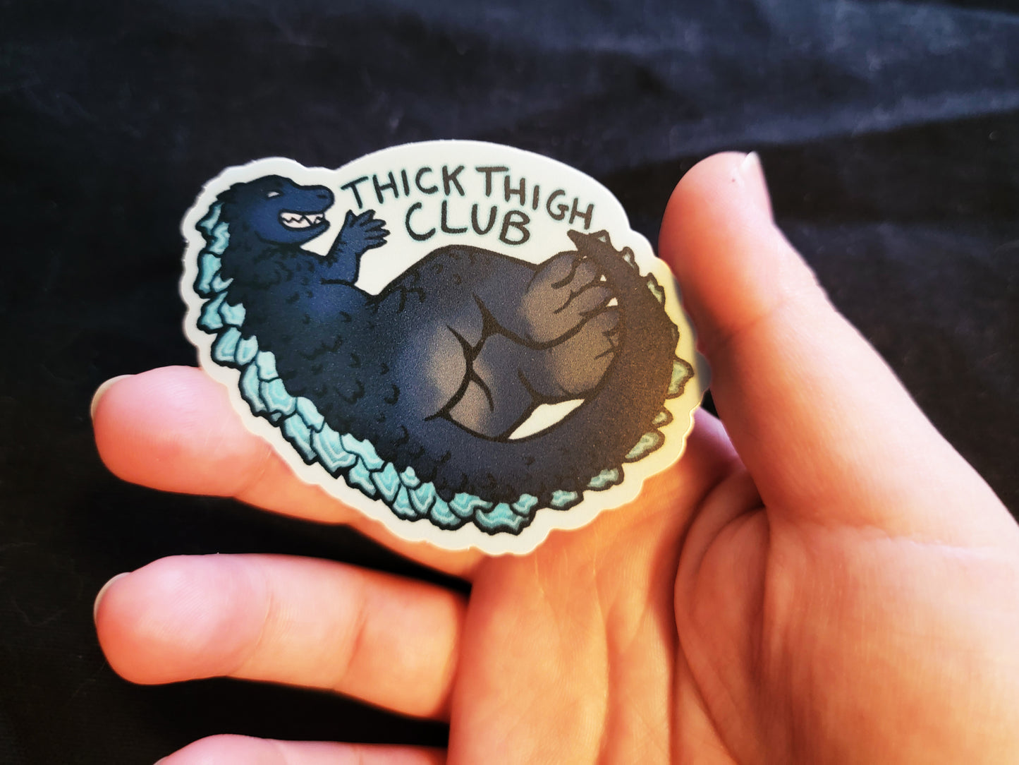 THICK THIGH CLUB STICKERS